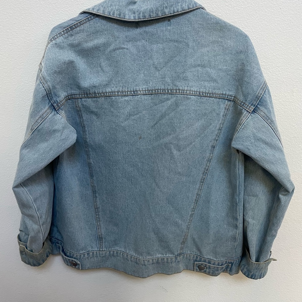 Oversized Jean Jacket - Picture 4 of 4